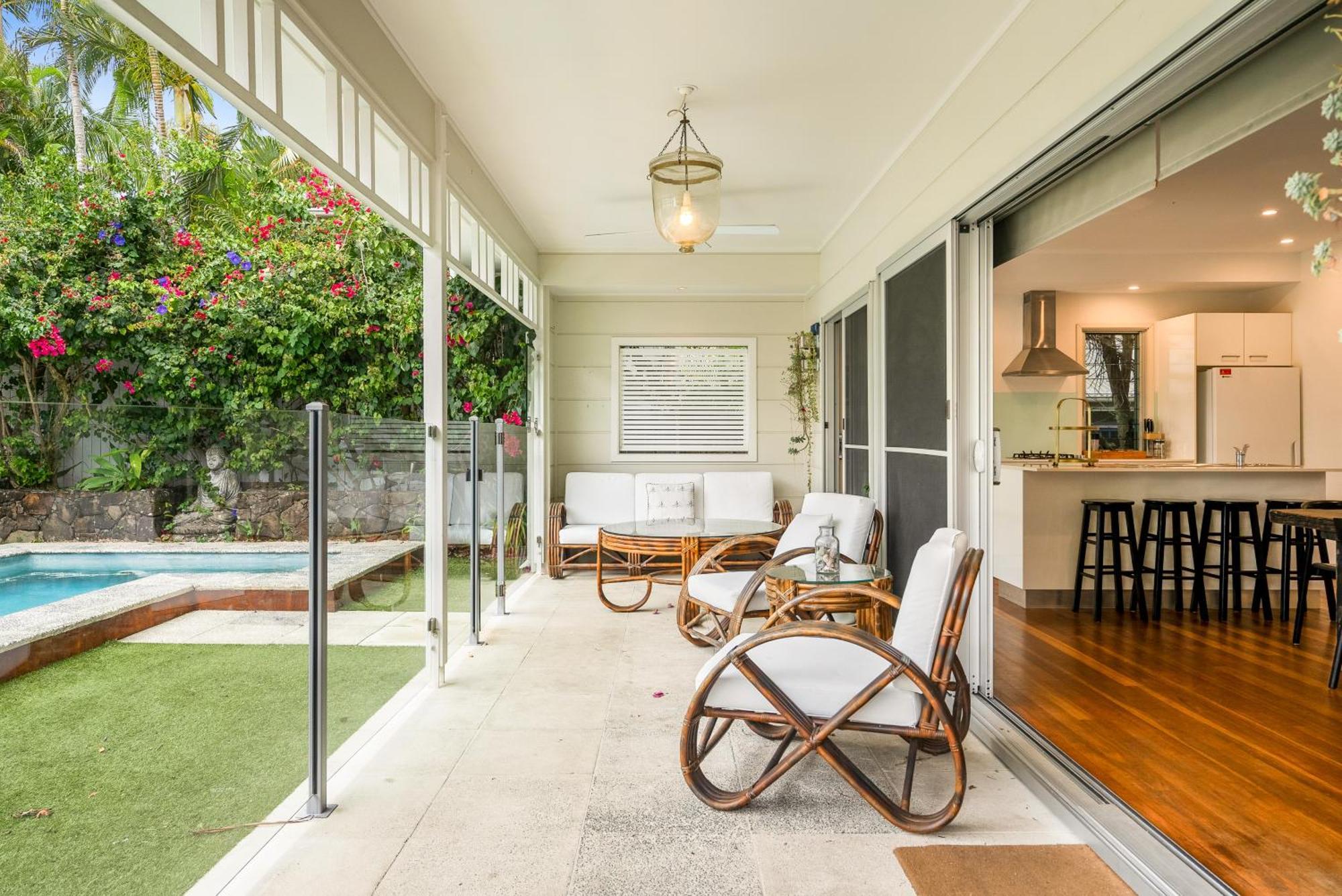 Aaman & Cinta Luxury Villas 바이런베이 외부 사진