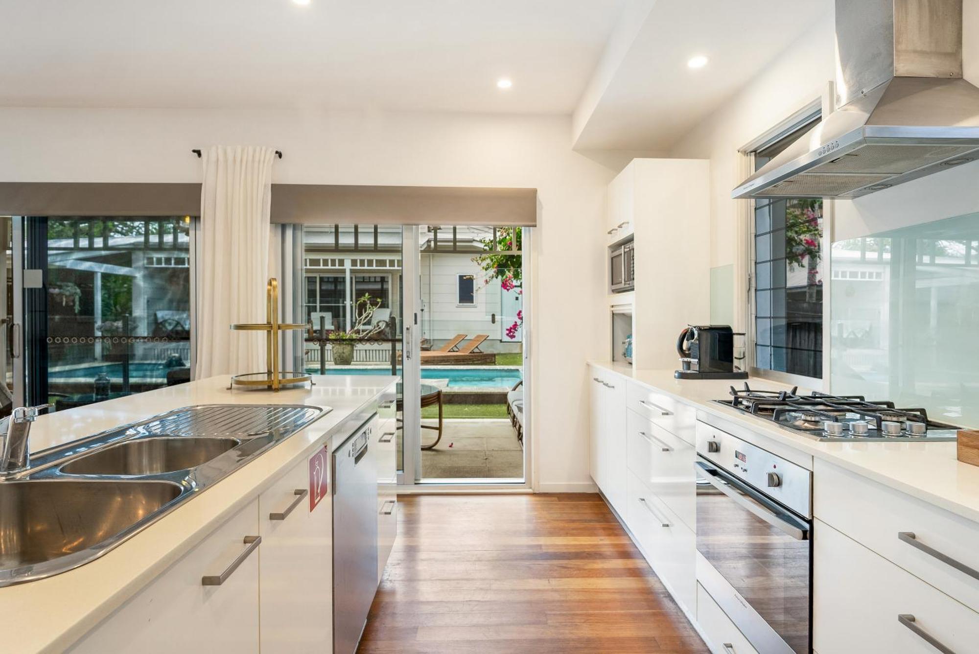 Aaman & Cinta Luxury Villas 바이런베이 외부 사진