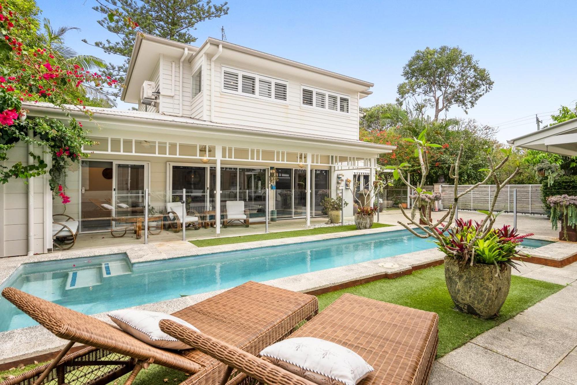 Aaman & Cinta Luxury Villas 바이런베이 외부 사진