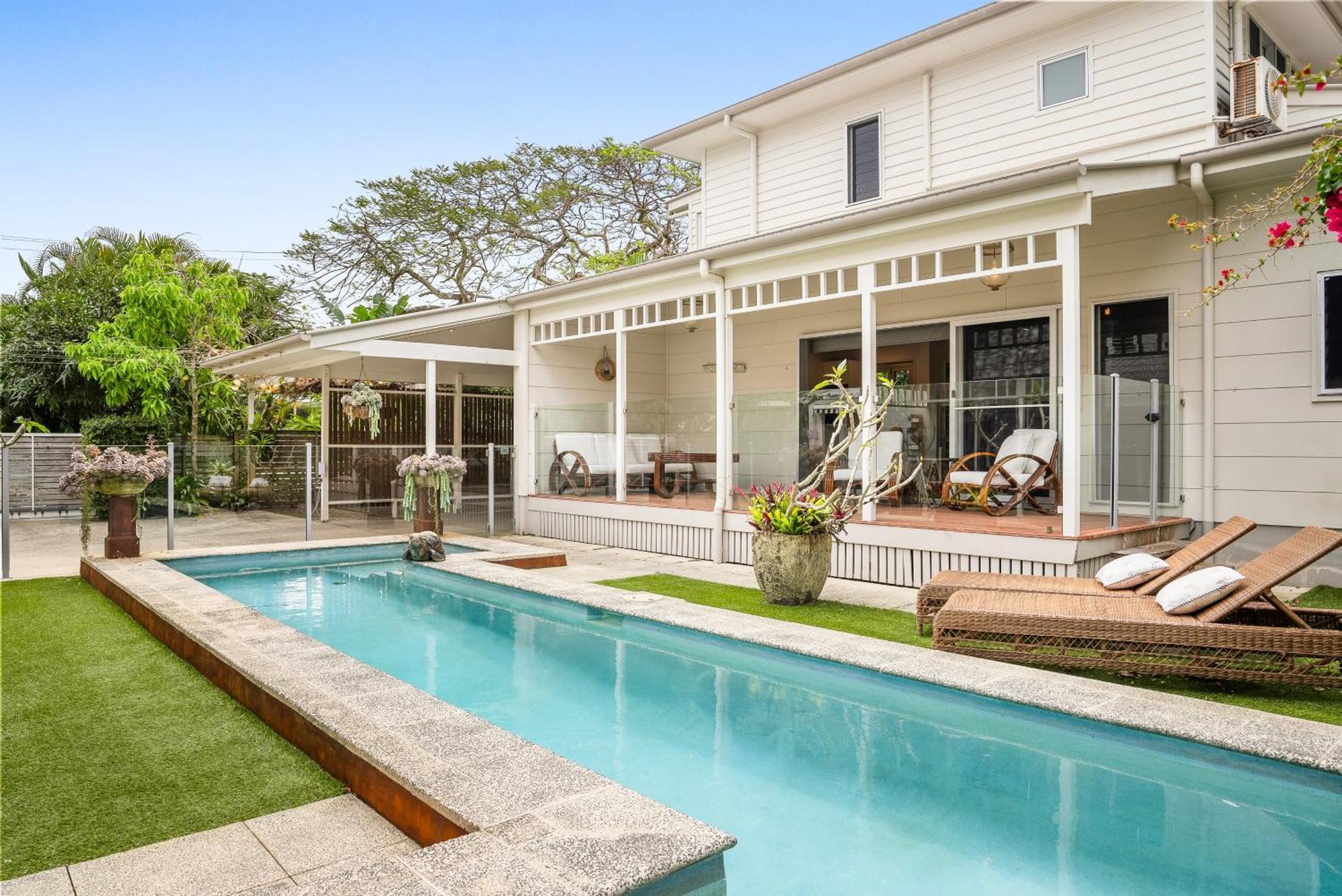 Aaman & Cinta Luxury Villas 바이런베이 외부 사진