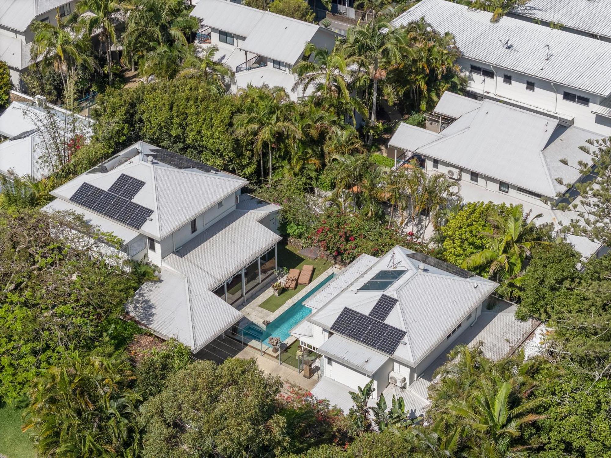 Aaman & Cinta Luxury Villas 바이런베이 외부 사진