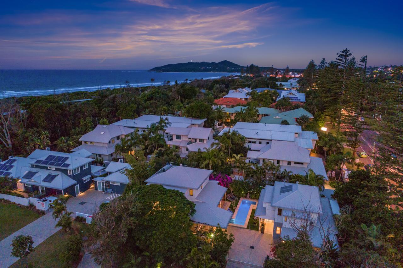 Aaman & Cinta Luxury Villas 바이런베이 외부 사진