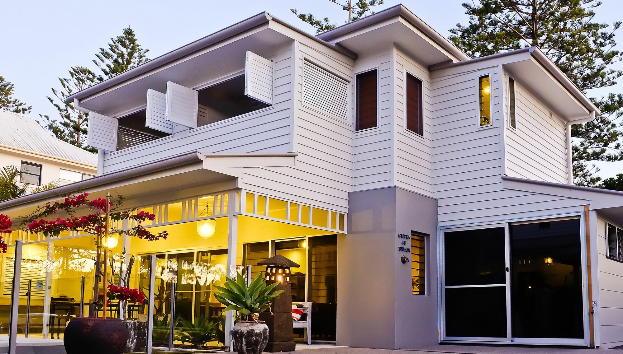 Aaman & Cinta Luxury Villas 바이런베이 외부 사진